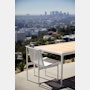 1966 Porcelain Dining Table