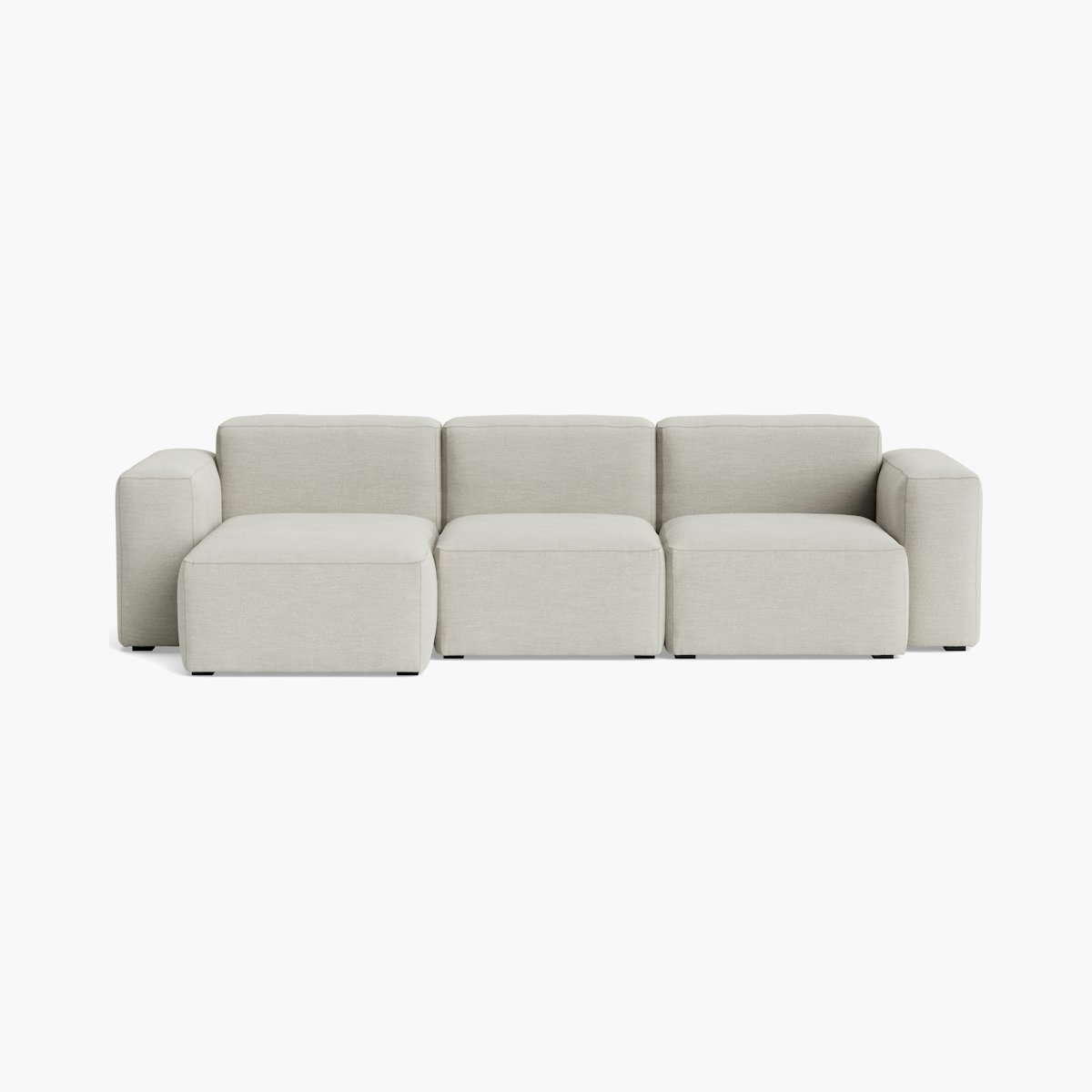 Mags Soft Low Sectional Mags Soft Low Narrow Chaise Sectional