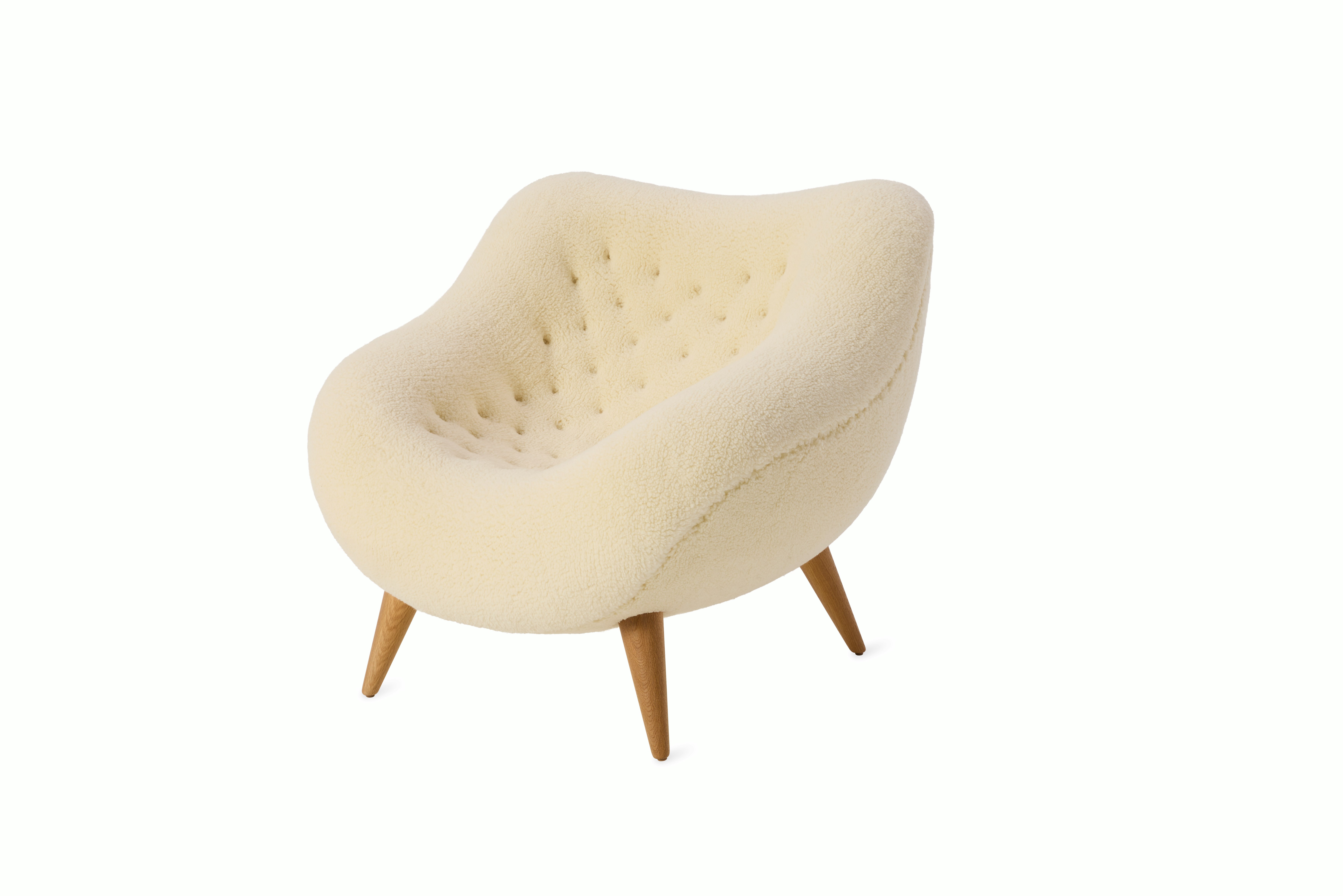 Rohde Easy Chair - Oak, Pasture, Nuzzle