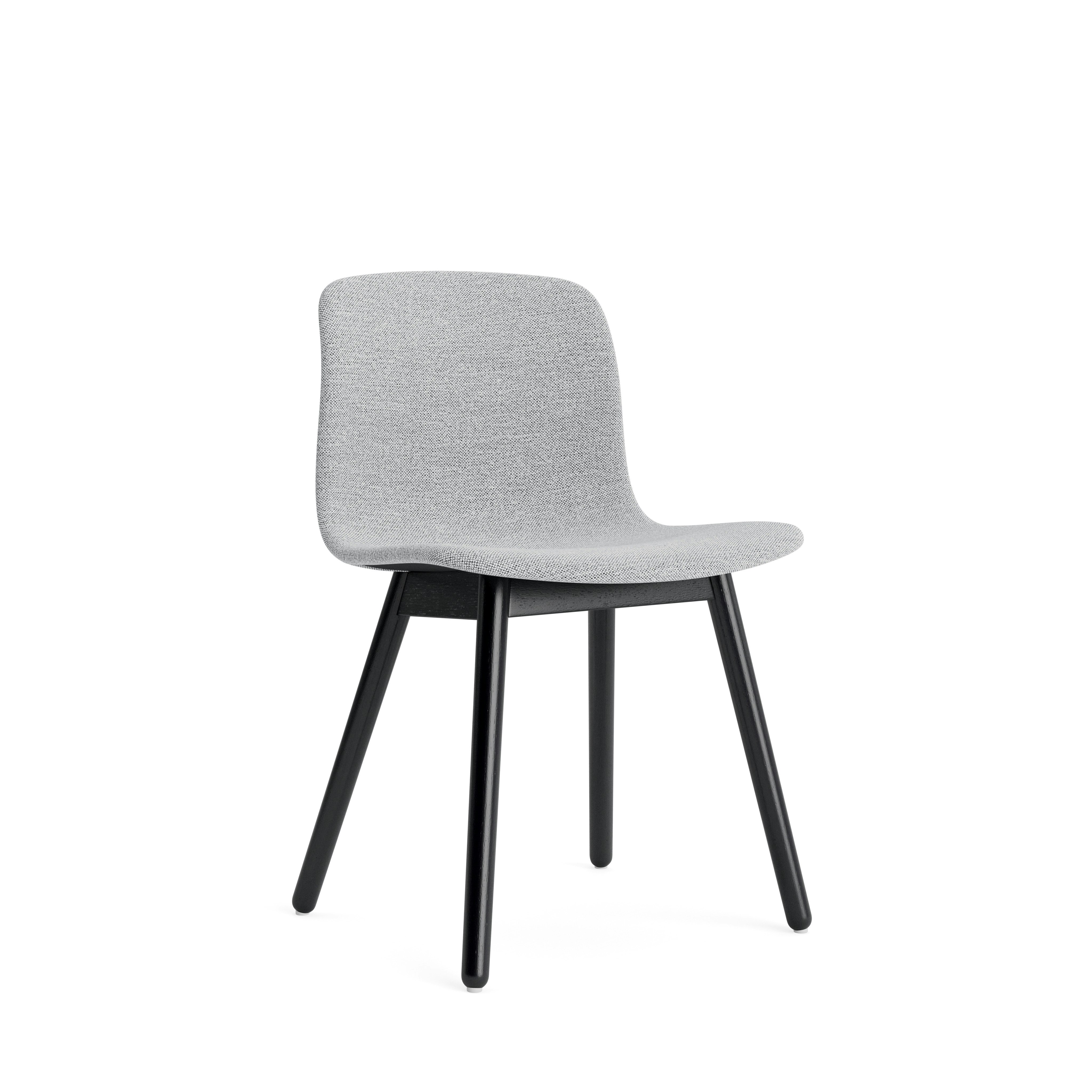 AAC 13 Side Chair - Side Chair, Mode, 002 Intaglio, Black Stained Oak