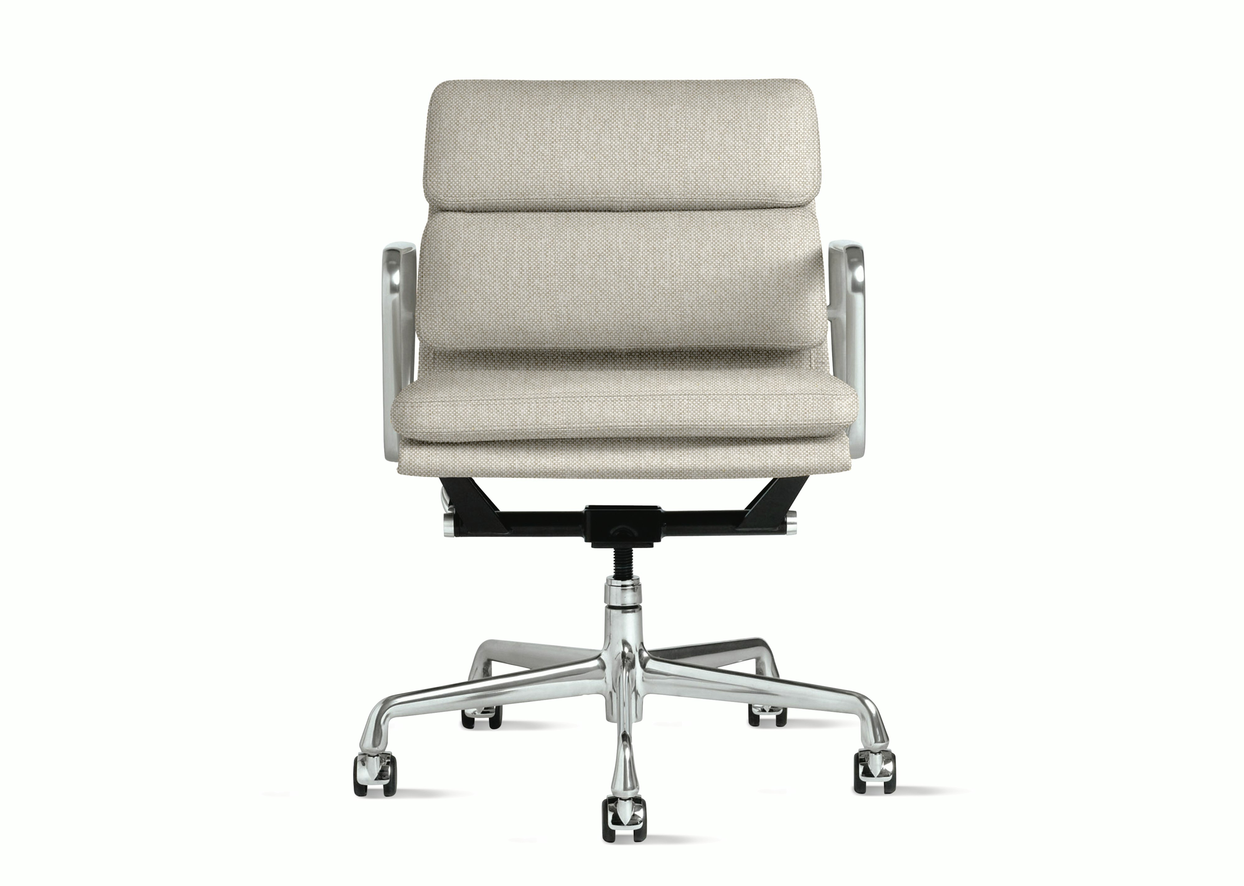Eames Soft Pad Chair - Management Height,  Manual Lift