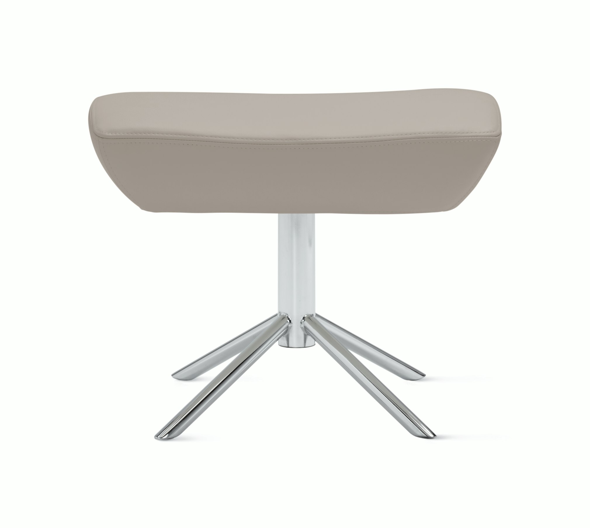 Noomi Ottoman, Leather