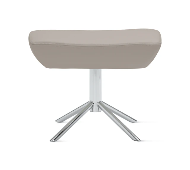 Noomi Ottoman, Leather