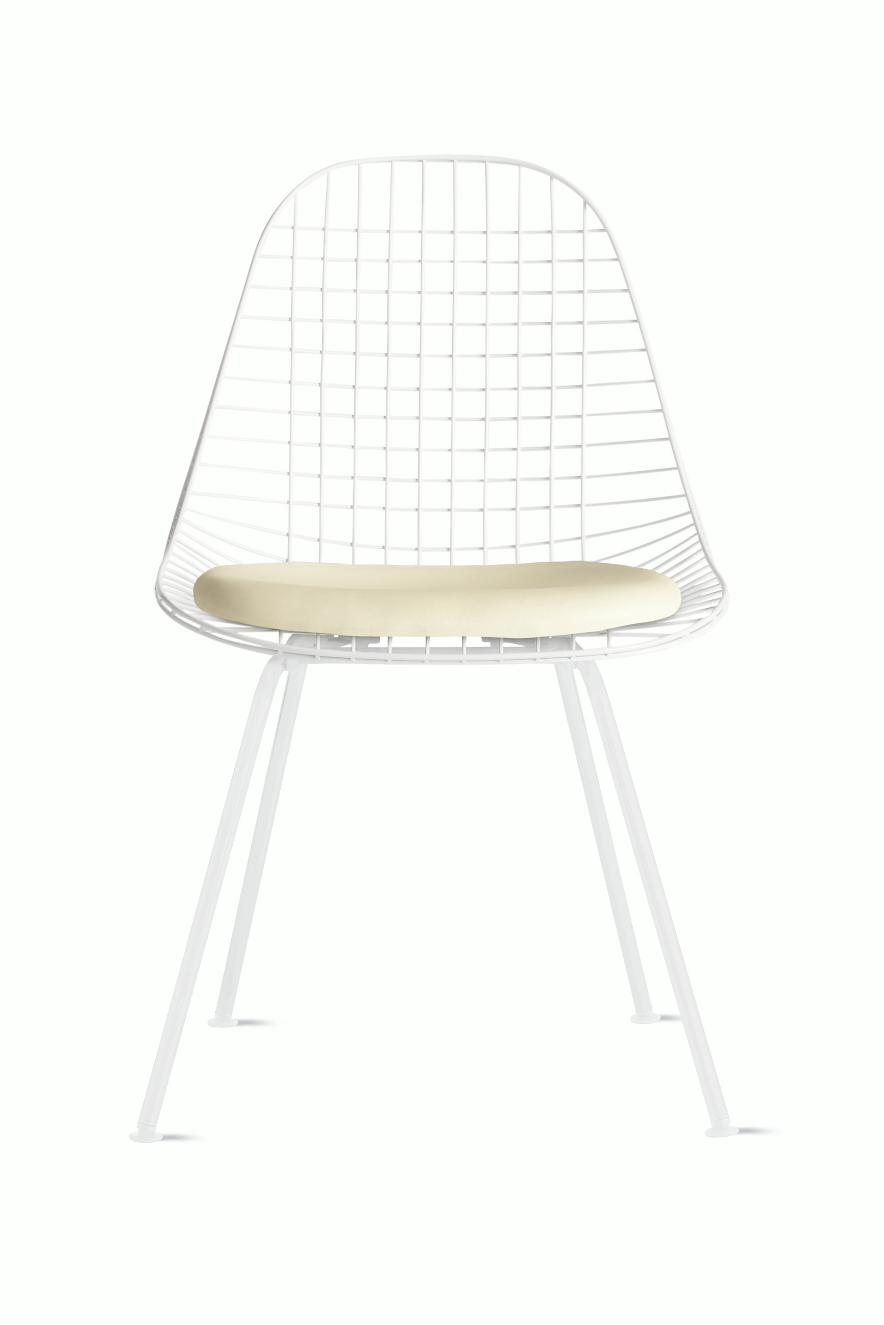Eames 4-Leg Wire Chair with Seat Pad (DKX.5)