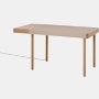 Leatherwrap Standing Desk