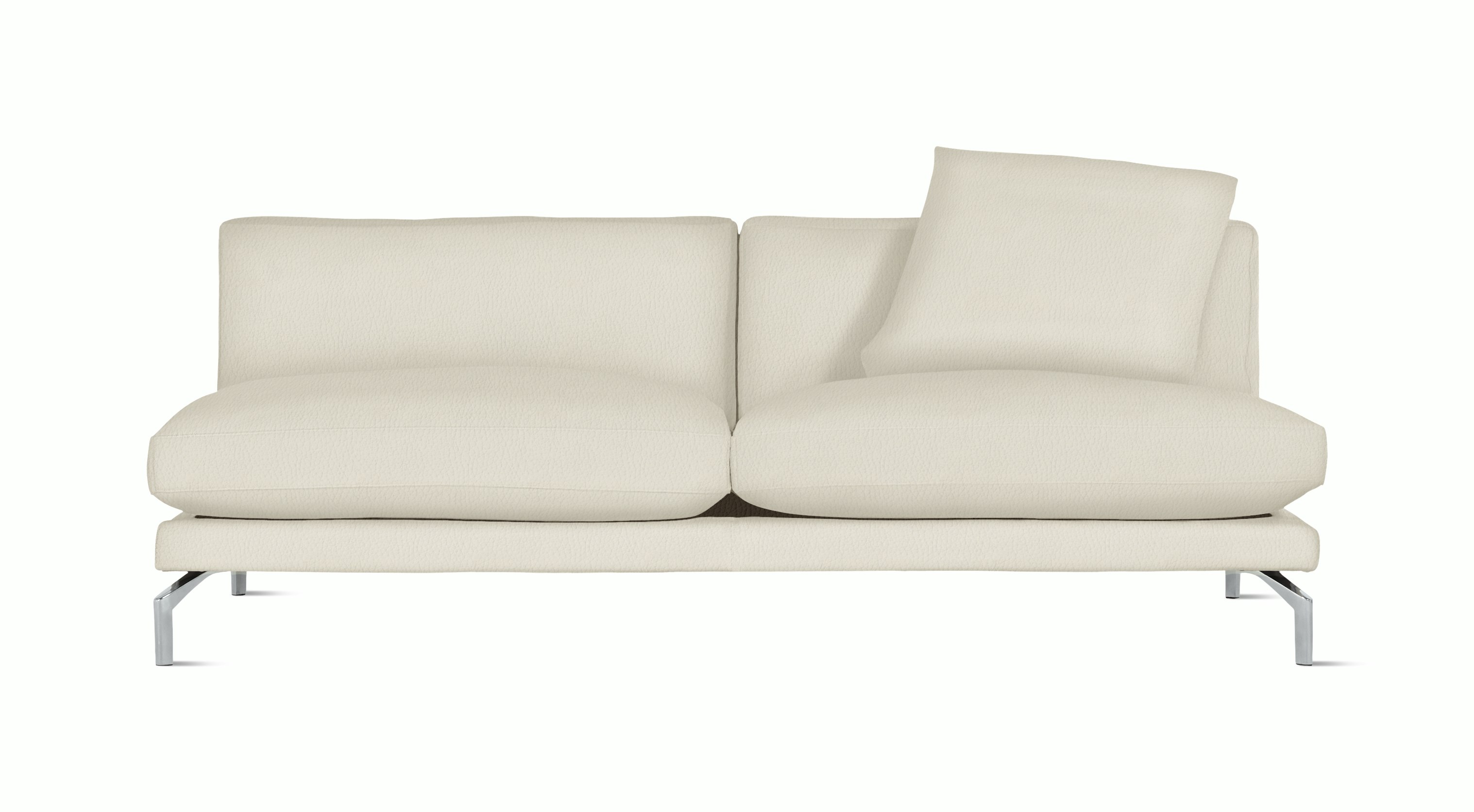 Como Armless Sofa