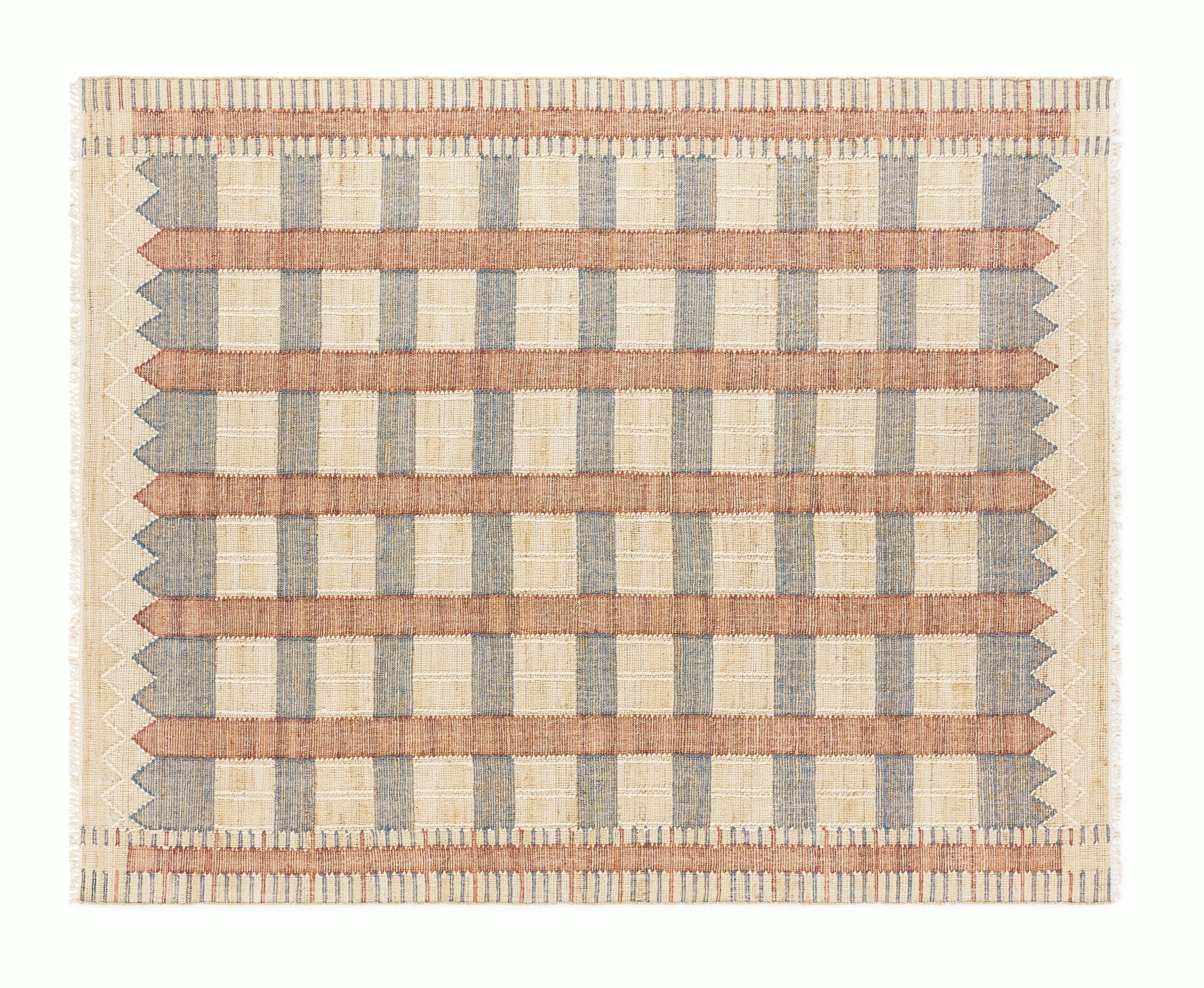 Ventana Flatweave Wool and Jute Rug