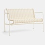 Palissade Cord Dining Bench - White