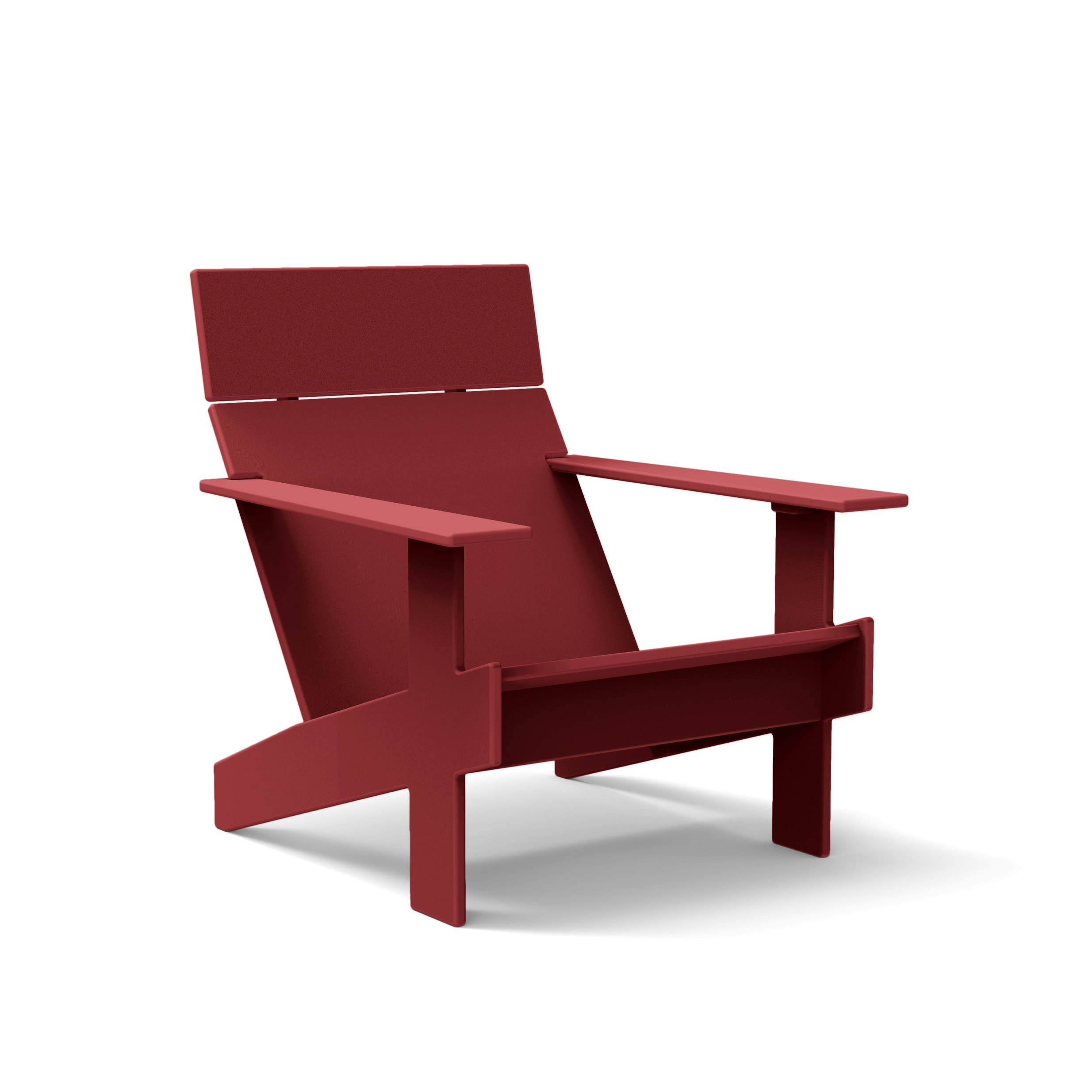 Lollygagger Lounge Chair - Standard,  Chili