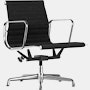 Eames Aluminum Group Chair - Management Height,  Manual Lift