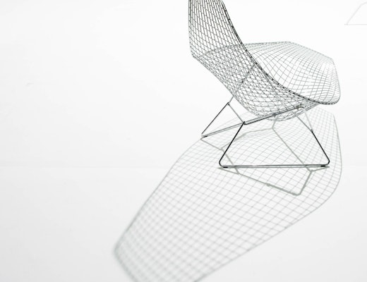 Bertoia Asymmetric Chaise Bertoia Asymmetric Chaise