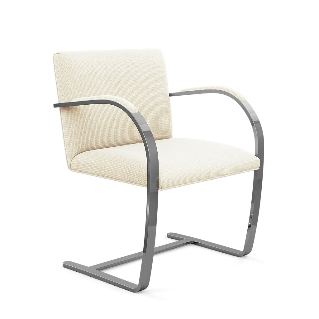 BRNO Flat Bar Chair With Armpads