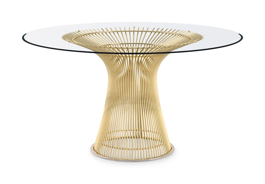 platner dining table base only