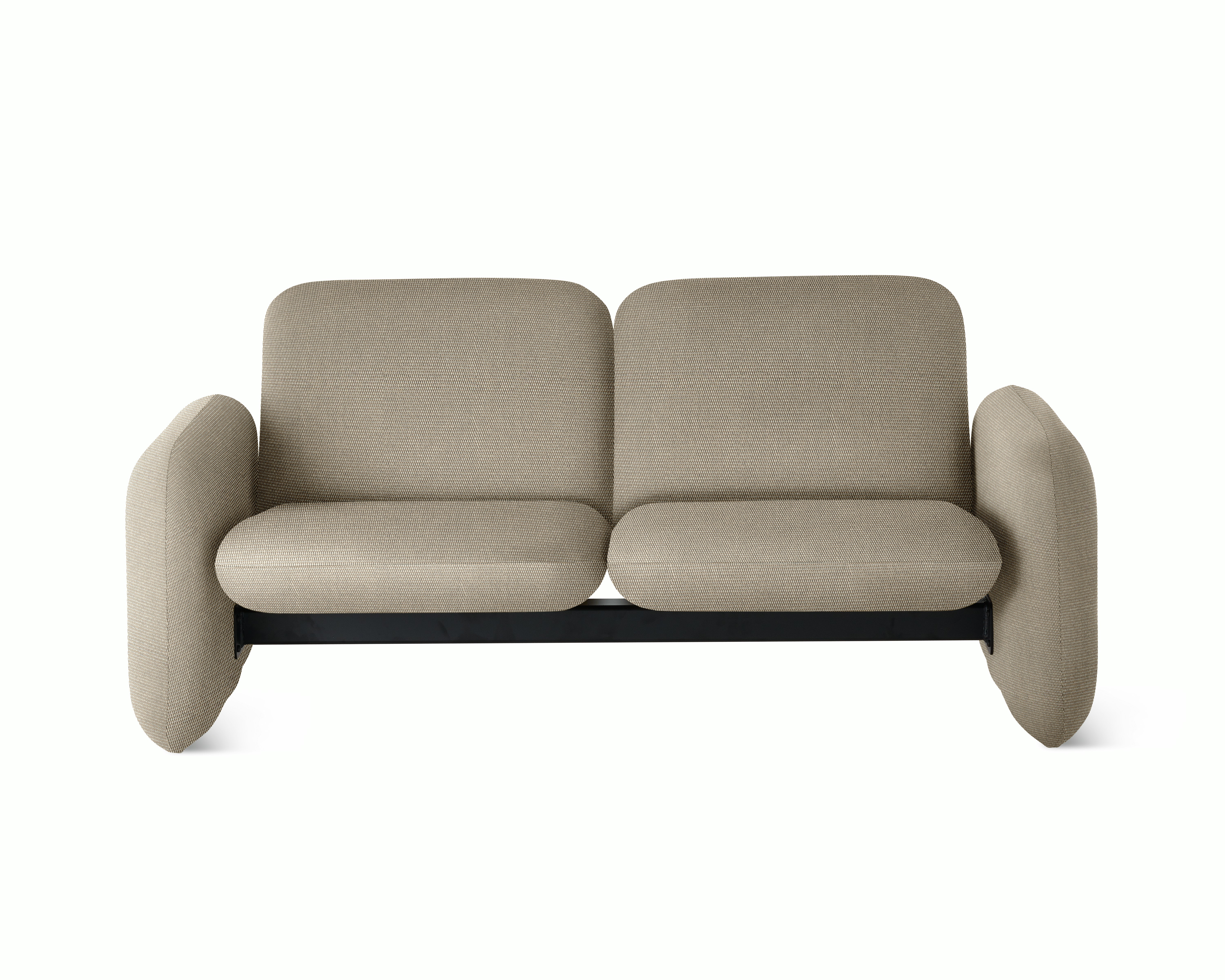 Wilkes Modular Group Two Seat Sofa - Isa,  Bashful