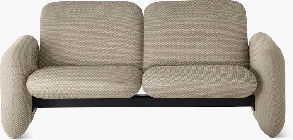 Wilkes Modular Group Two Seat Sofa - Isa,  Bashful