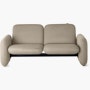 Wilkes Modular Sofa Group Sofa Wilkes Modular Sofa Group Sofa, 2 Seater