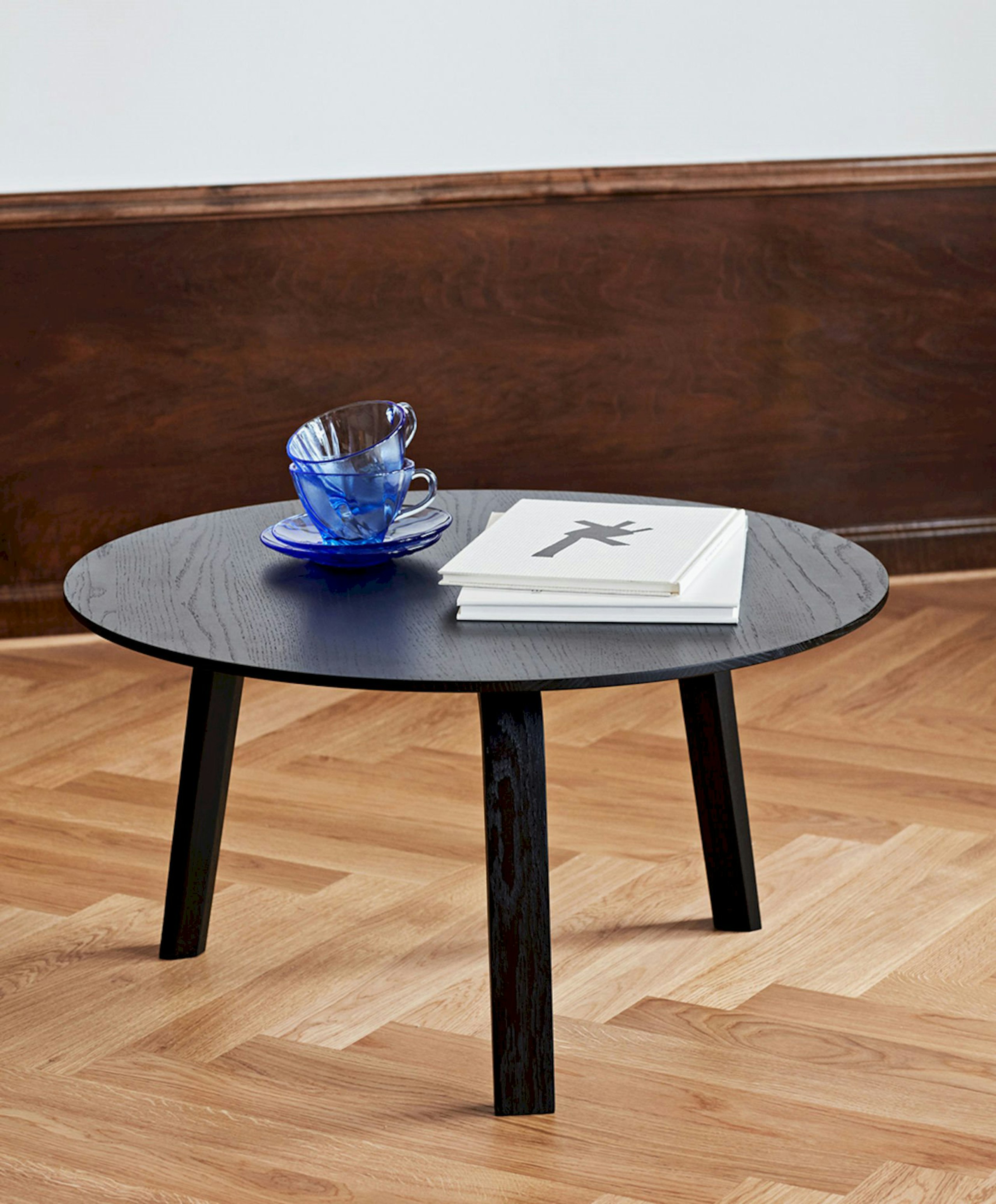 HAY / ヘイ Bella サーキュラー ウッデンコーヒーテーブル 60cm Bella Coffee Table, HAY | MillerKnoll