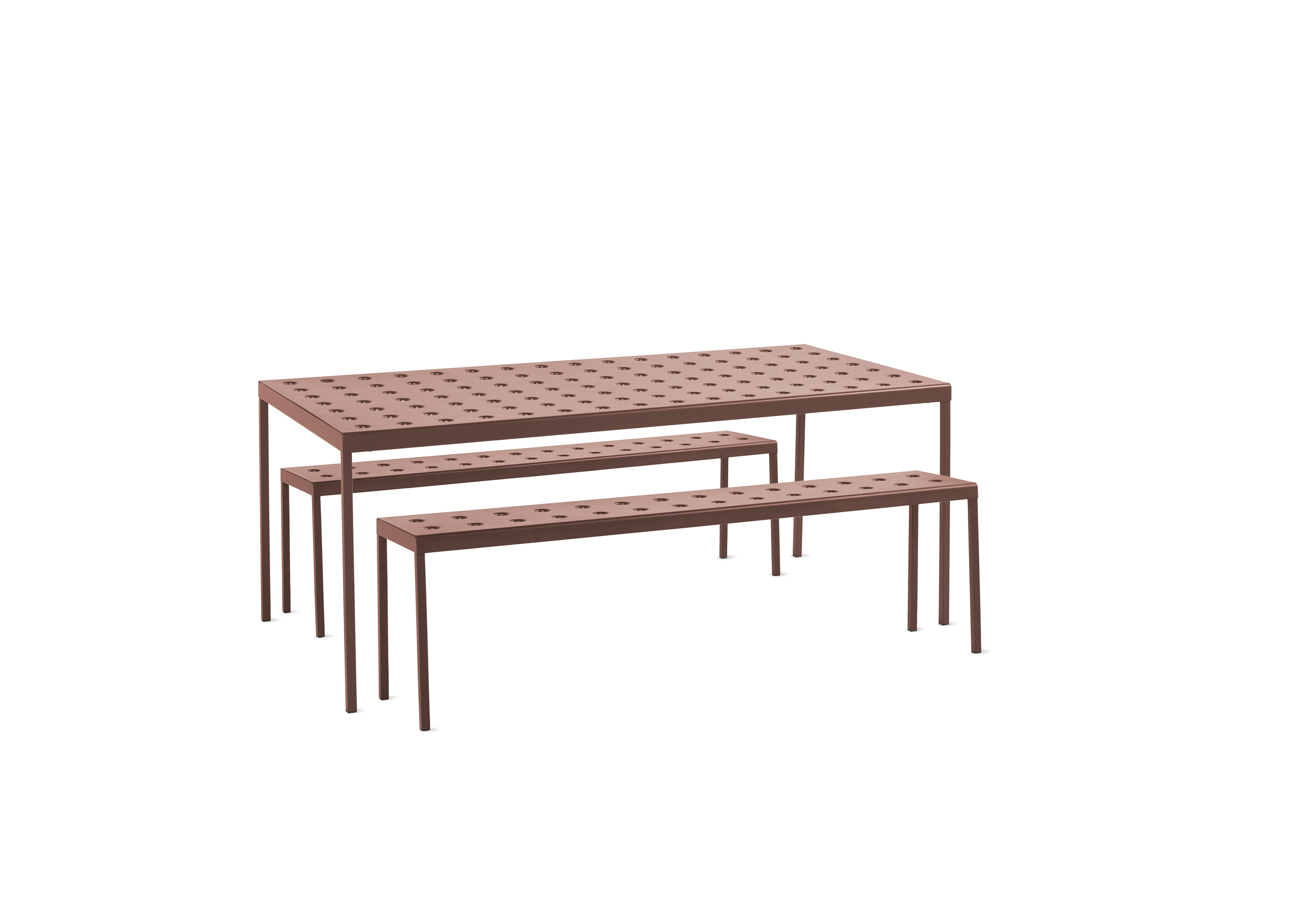 Balcony Dining Bench Set