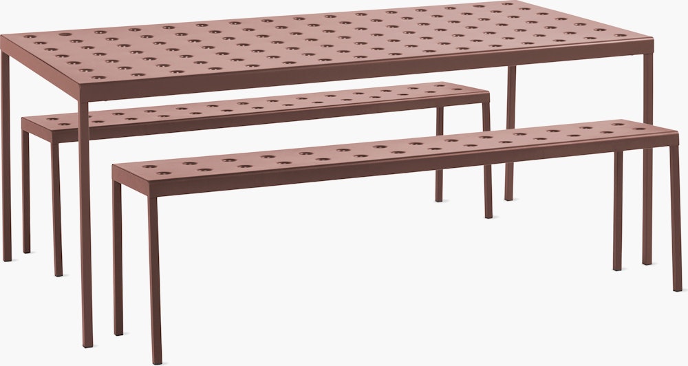 Balcony Dining Bench Set