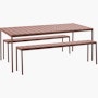Balcony Dining Bench Set Balcony Dining Bench Set
