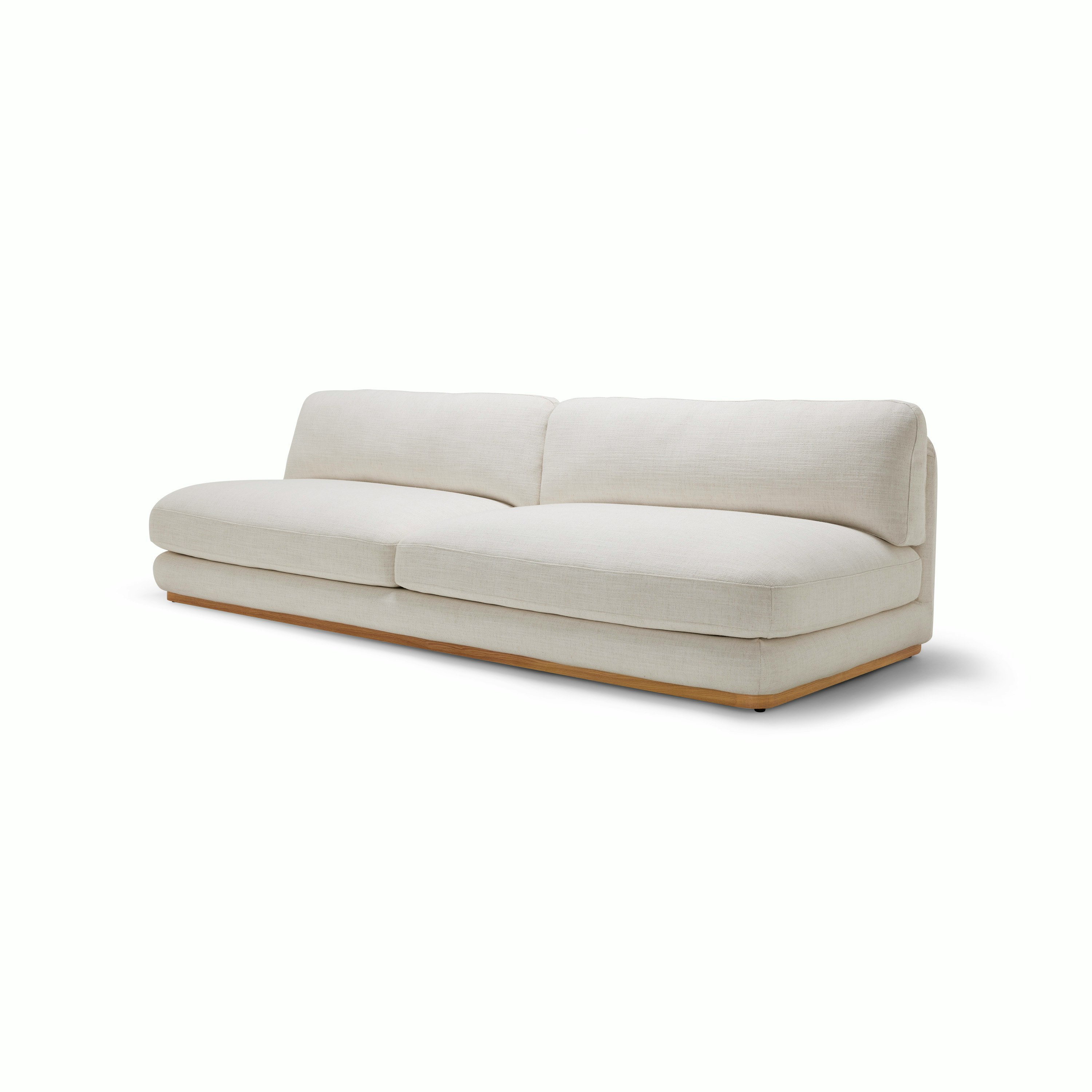 Stack 3.5 Seater Sofa - 112',  Hyams,  Sable
