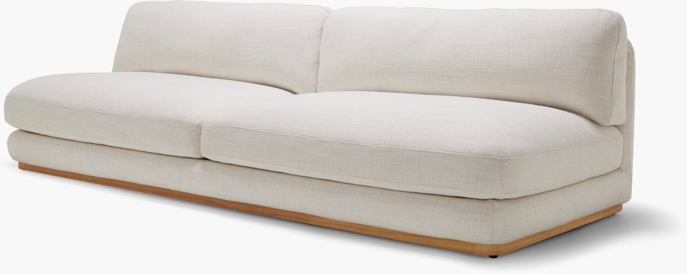 Stack 3.5 Seater Sofa - 112',  Hyams,  Sable