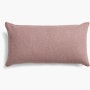 Pecora Wool Pillow Pecora Wool Lumbar Throw Pillow