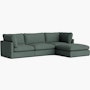 Hackney Lounge Sectional Hackney Lounge Compact Sectional