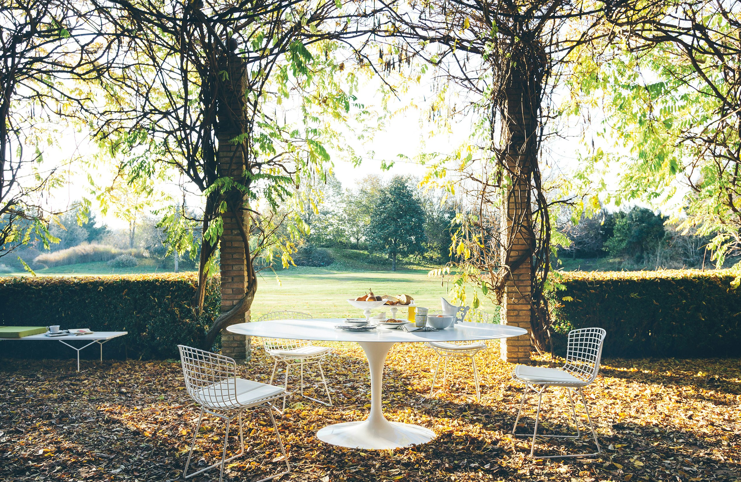 saarinen outdoor table