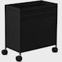 OE1 Trolley Single with Top Drawer with Tip Out with File