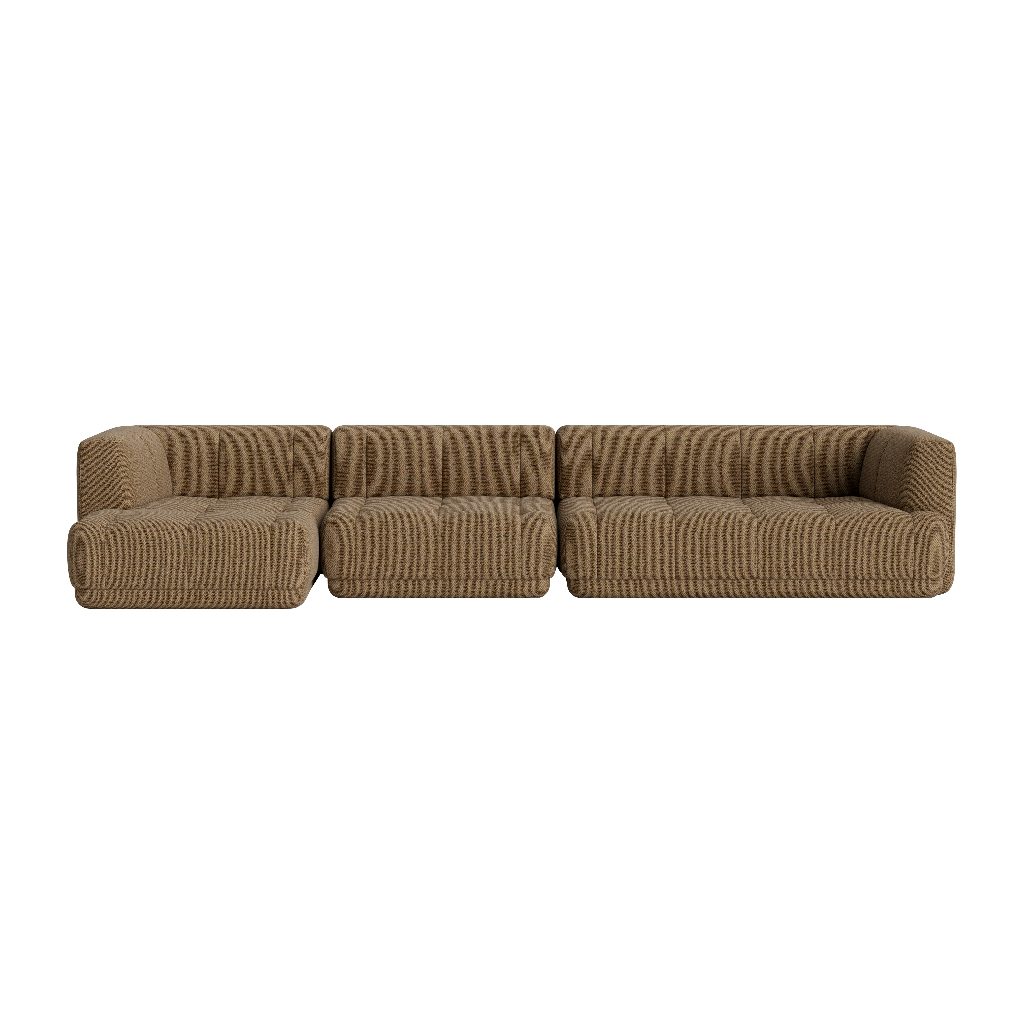 Quilton Chaise Sectional - Wide