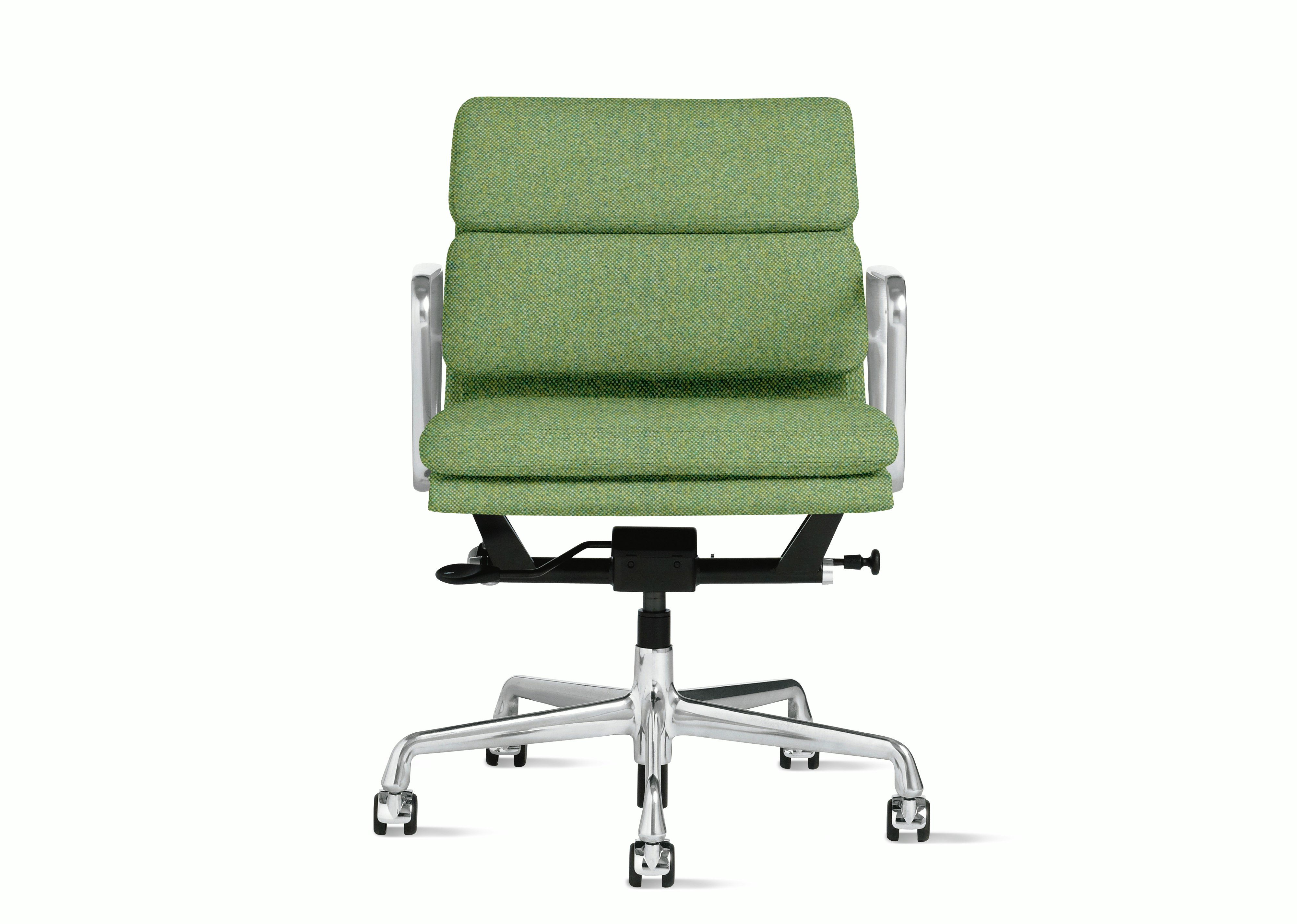 Eames Soft Pad Chair - Management Height,  Pneumatic Lift