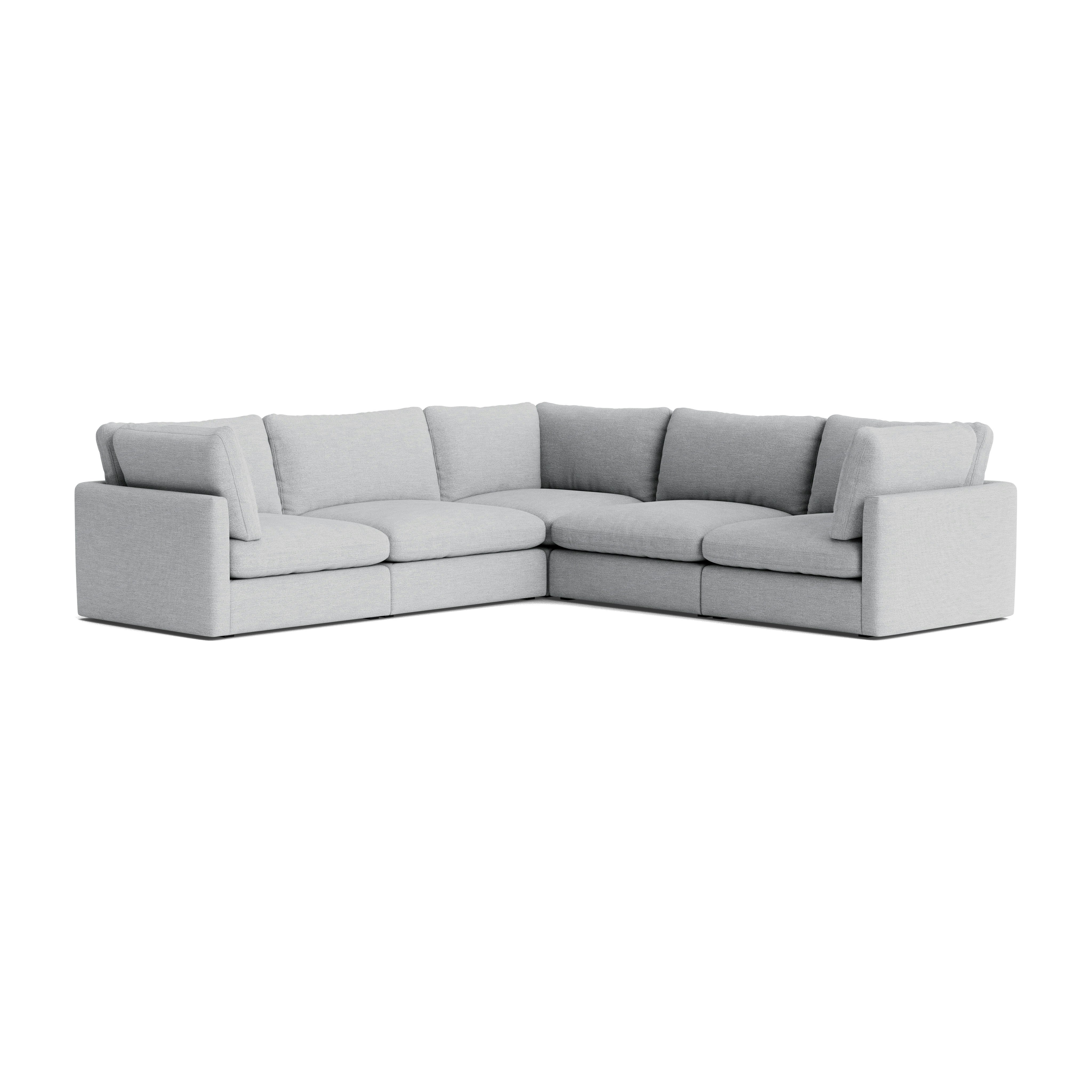 Hackney Lounge Compact Corner Sectional