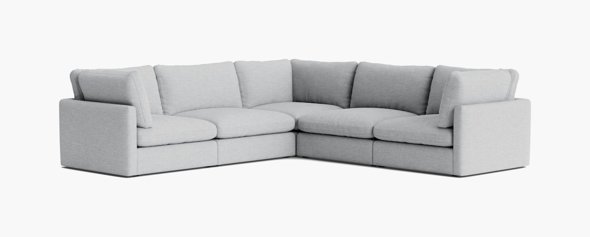 Hackney Lounge Compact Corner Sectional