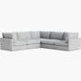 Hackney Lounge Corner Sectional Hackney Lounge Compact Corner Sectional