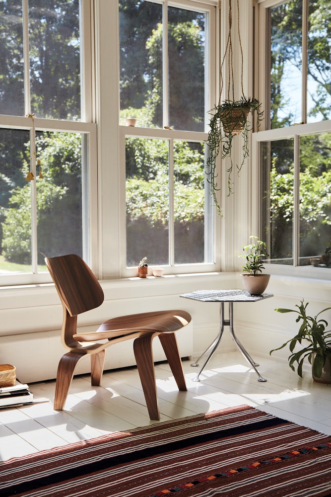 Eames Molded Plywood Lounge Chair Wood Base (LCW)