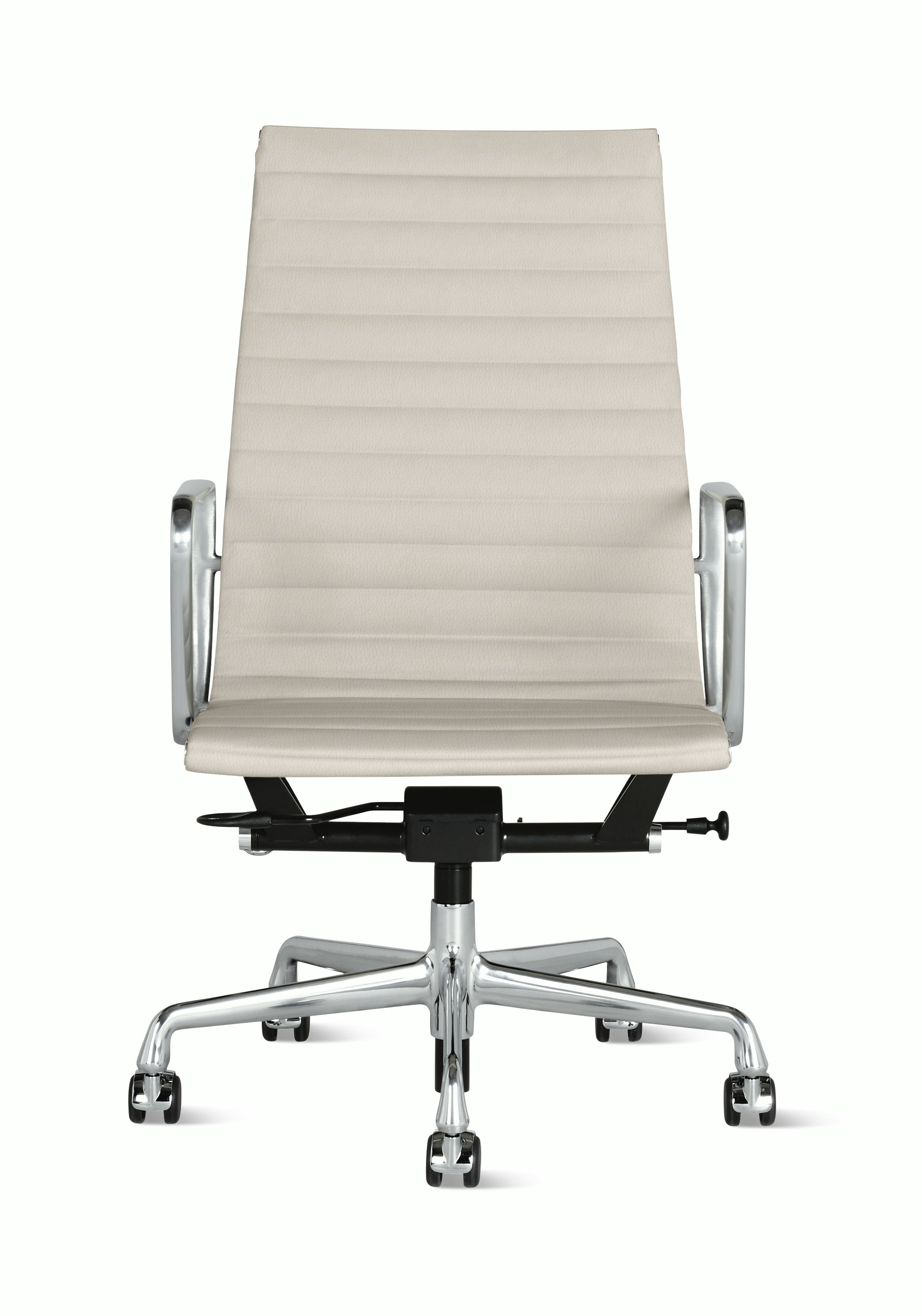 Eames Aluminum Group Chair - Executive Height,  Pneumatic Lift