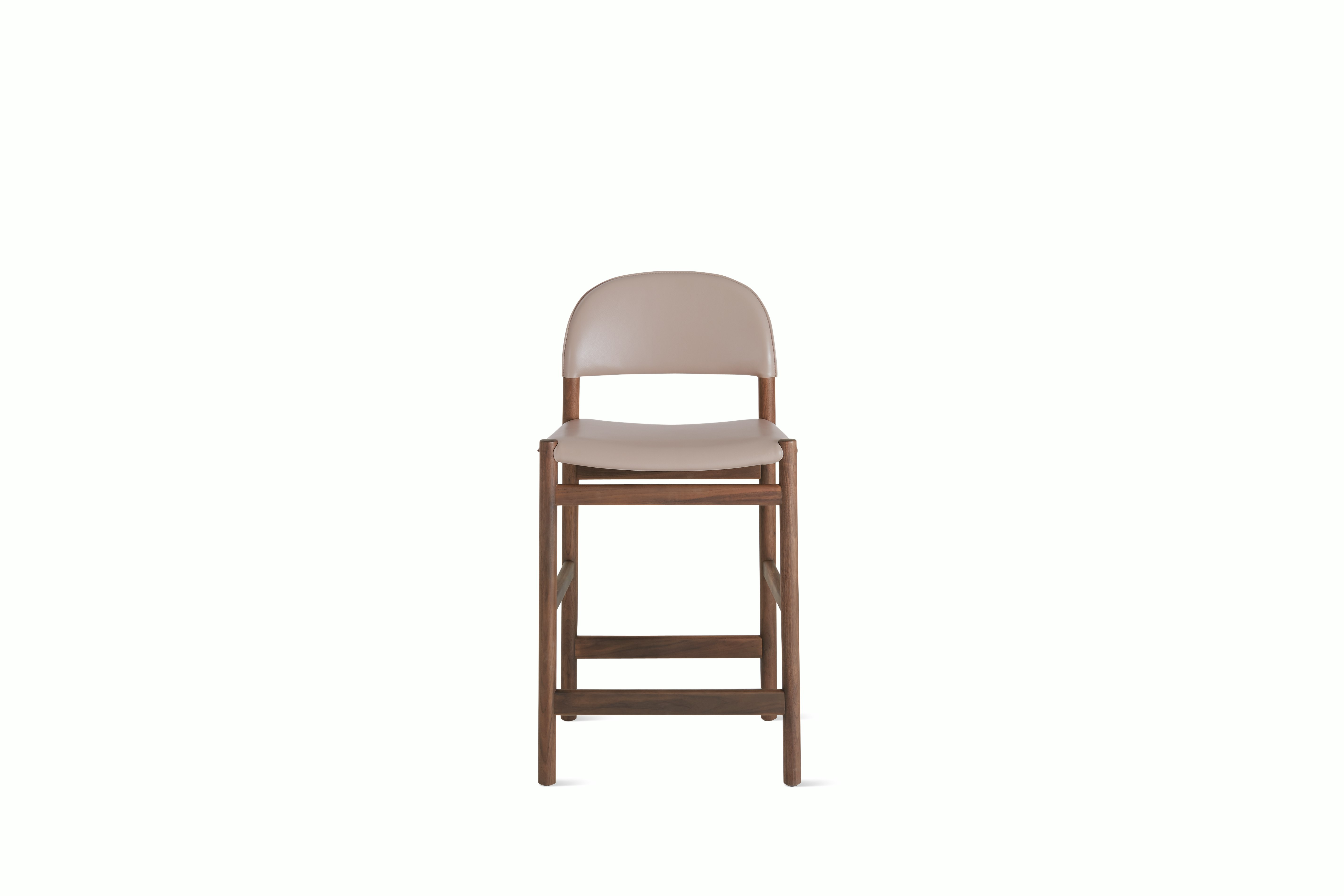 Kin High Back Counter Stool