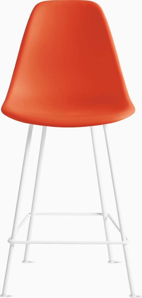 Eames Molded Plastic Counter Stool (DSHCX)