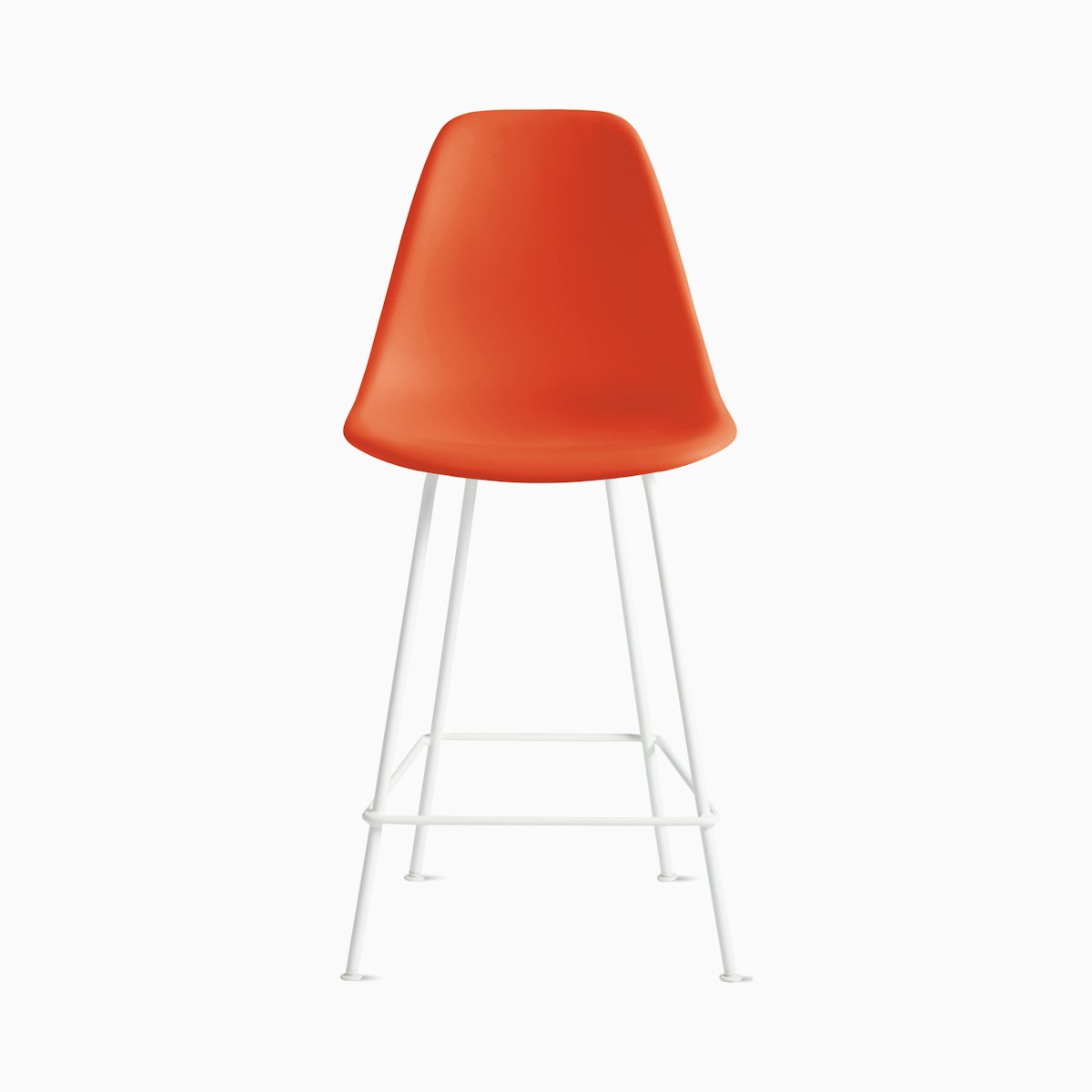 Eames Molded Plastic Stool Eames Molded Plastic Stool
