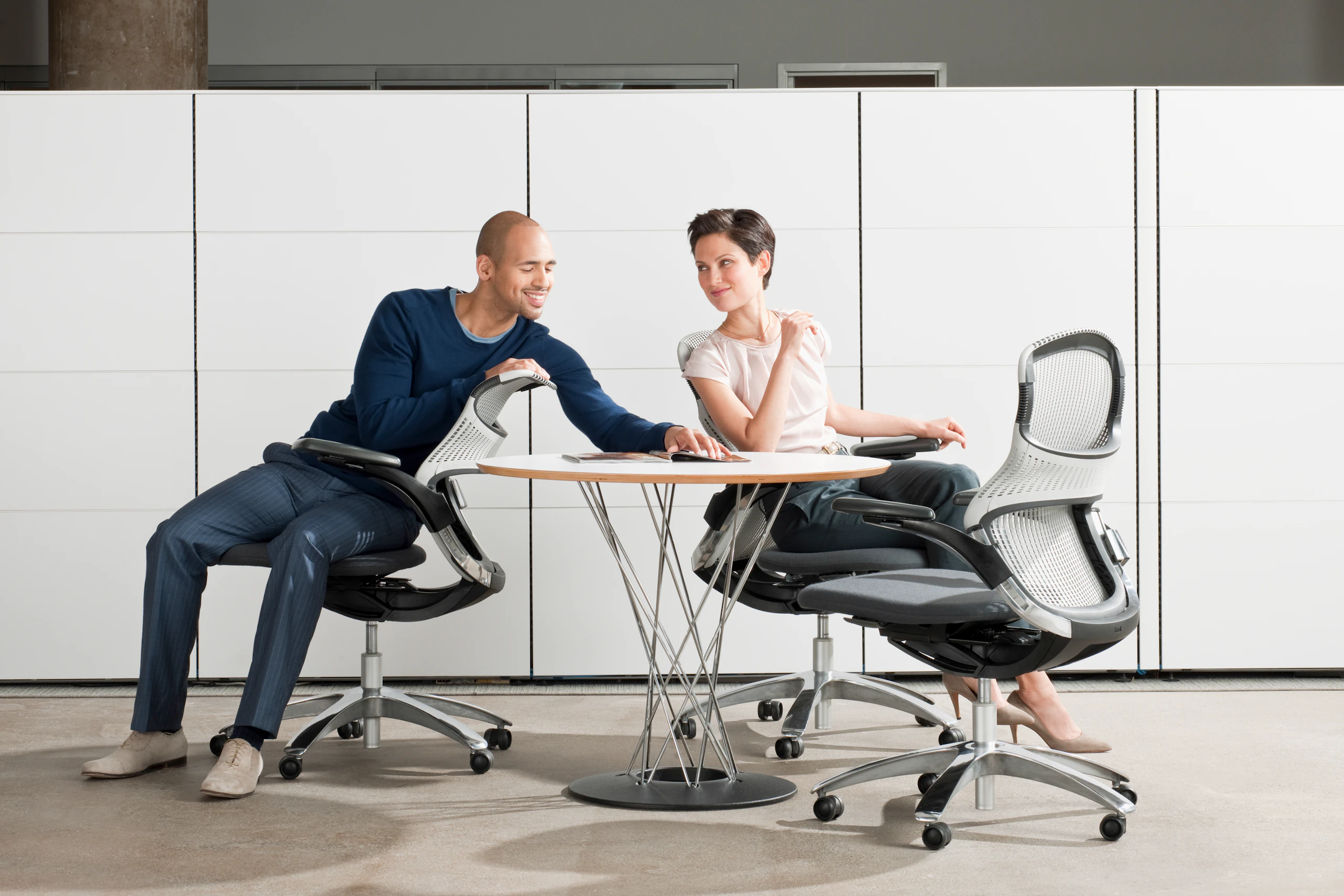 Generation by Knoll; Cyclone Table
