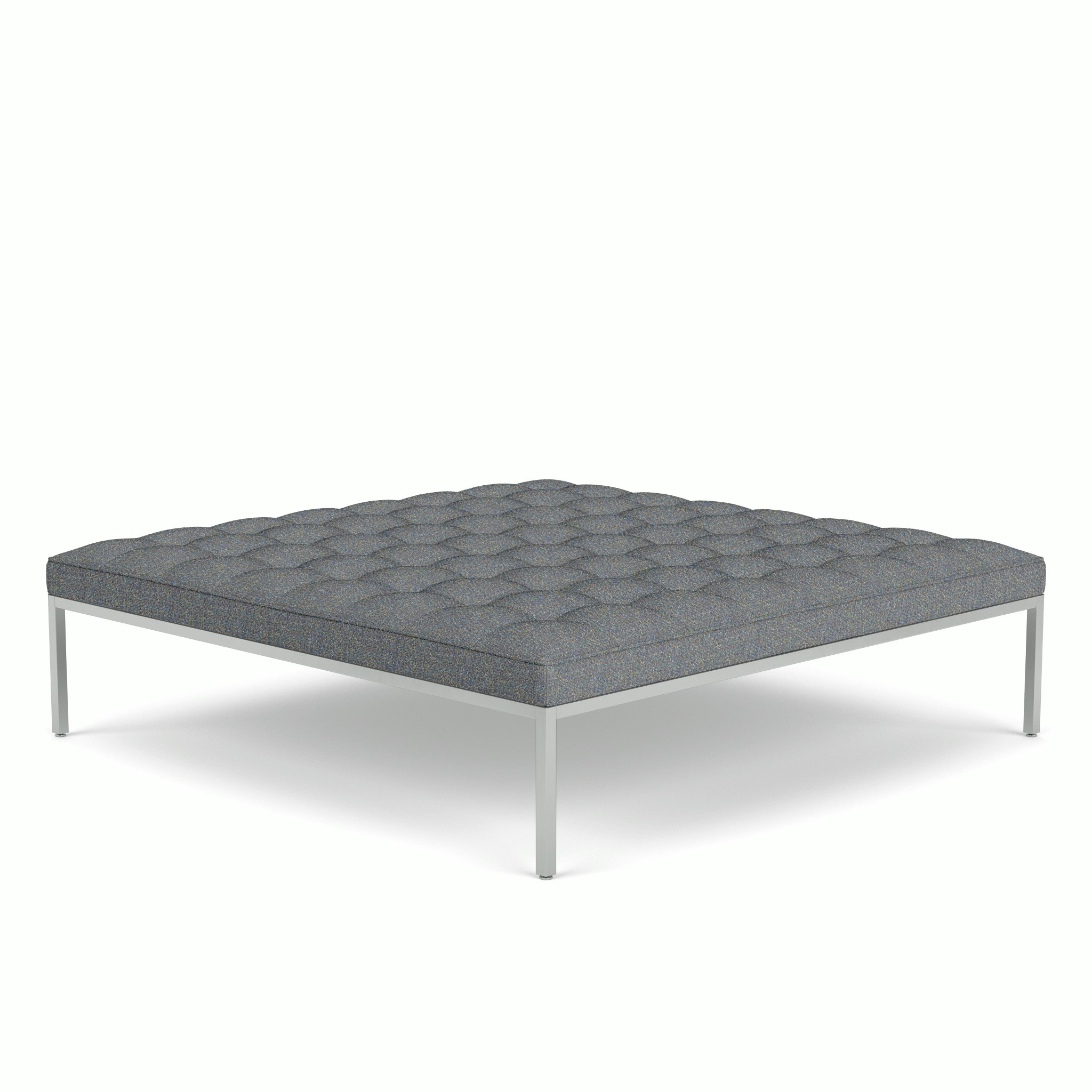 Florence Knoll Relaxed Bench - Medium,  Square