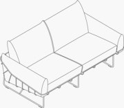 2-Seat Sofa