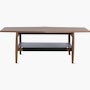 Risom T.301 Hexagon Coffee Table Risom T.301 Hexagon Coffee Table