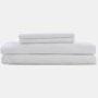 Design Within Reach Sheet Set - Linen,  Queen,  white