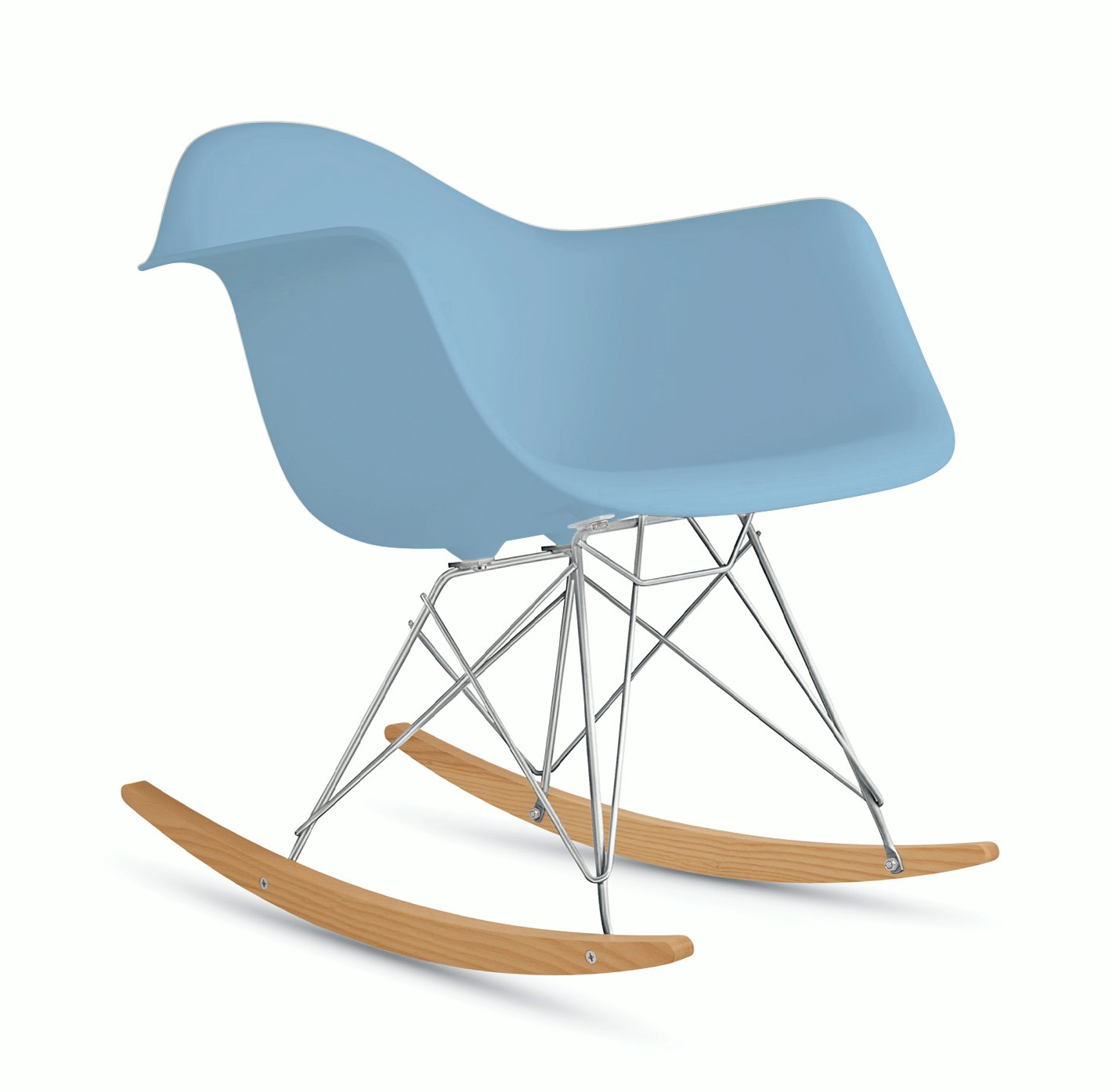 Eames Recycled Molded Plastic Rocker