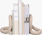 Bacchus Bookends