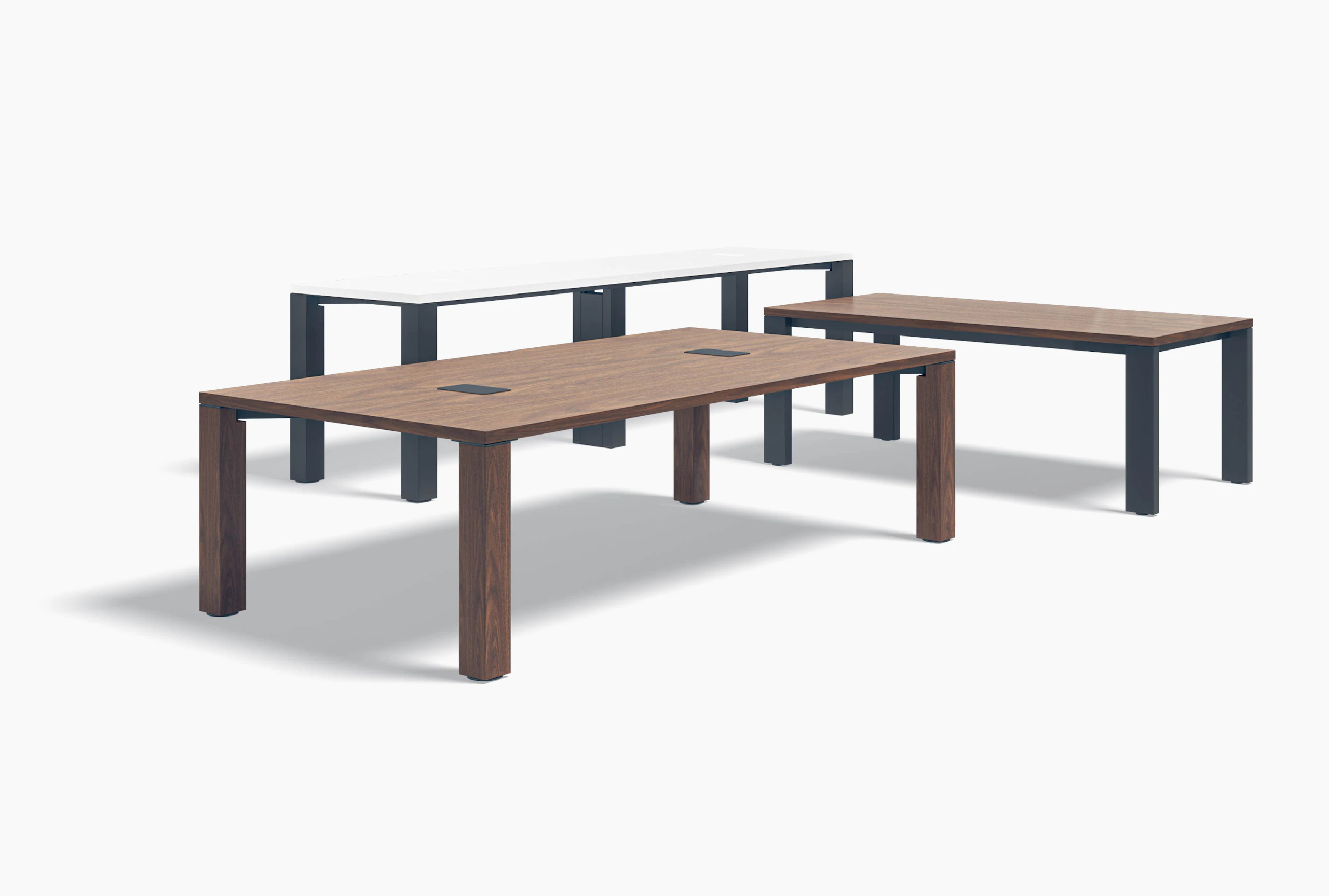 Reff Reff Profiles 4x4 Table 2x4 Table Meeting Table Conference Table Veneer Standing Height