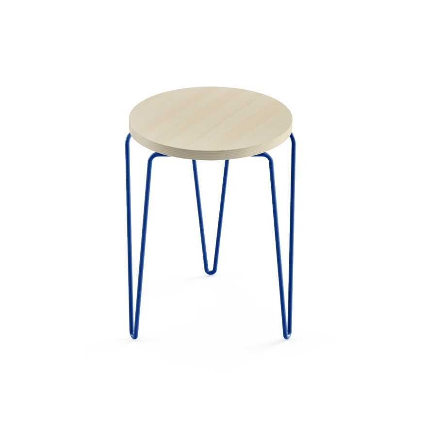 Florence Knoll Hairpin Stacking Table