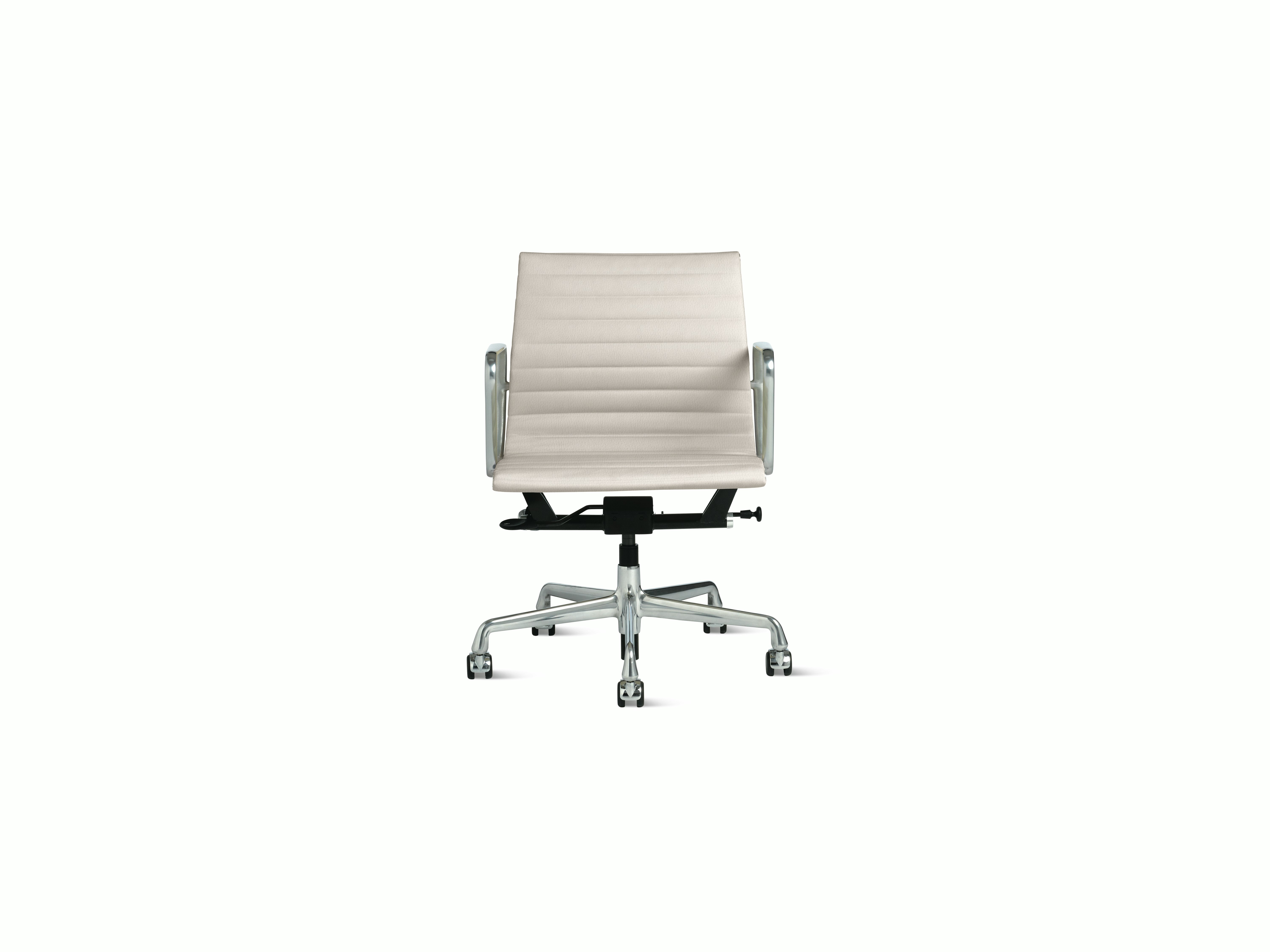 Eames Aluminum Group Chair - Management Height,  Pneumatic Lift
